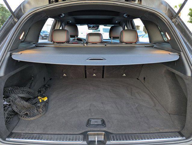 used 2021 Mercedes-Benz AMG GLC 43 car, priced at $40,917
