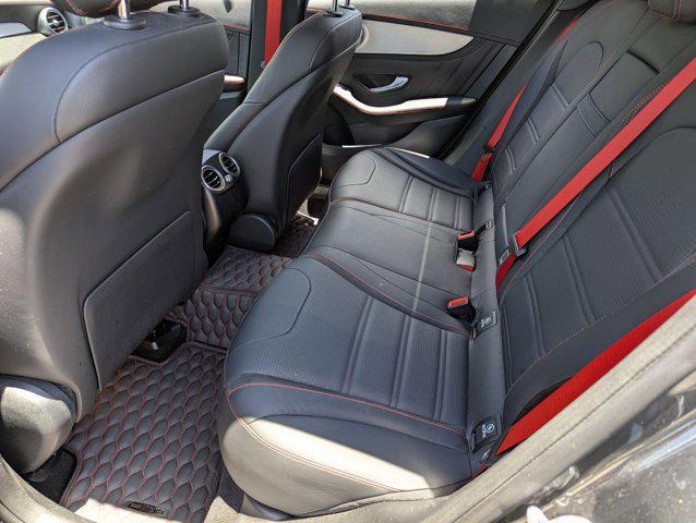used 2021 Mercedes-Benz AMG GLC 43 car, priced at $42,999
