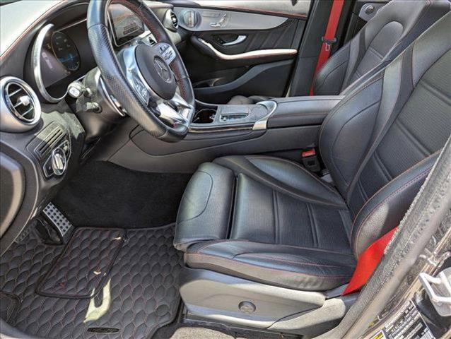 used 2021 Mercedes-Benz AMG GLC 43 car, priced at $42,003