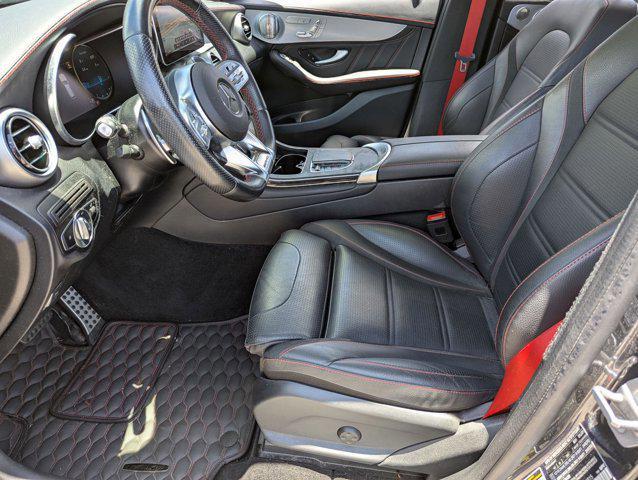 used 2021 Mercedes-Benz AMG GLC 43 car, priced at $42,999