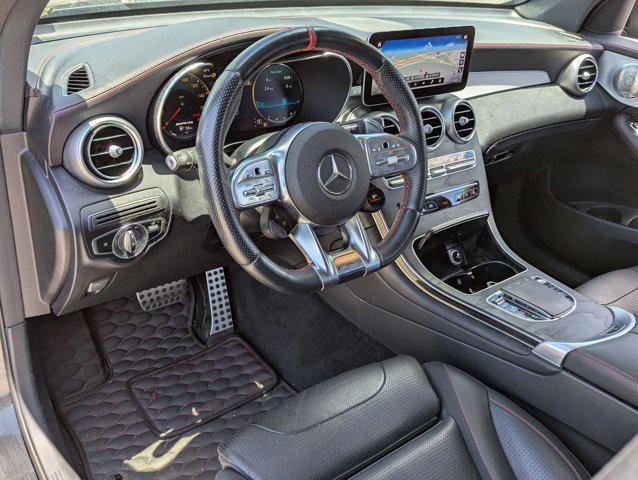 used 2021 Mercedes-Benz AMG GLC 43 car, priced at $42,999