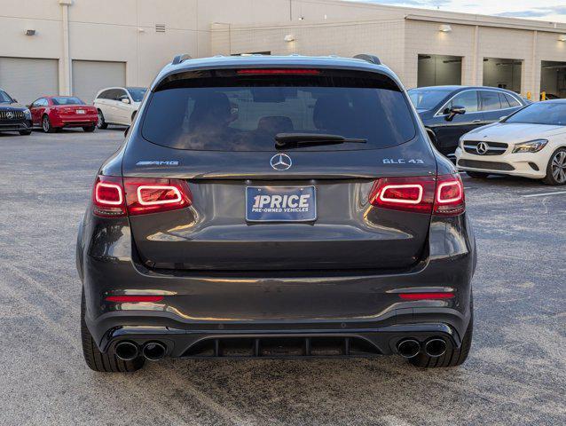 used 2021 Mercedes-Benz AMG GLC 43 car, priced at $40,917