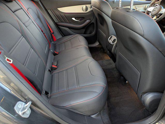 used 2021 Mercedes-Benz AMG GLC 43 car, priced at $40,917