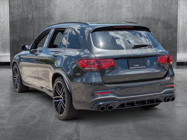 used 2021 Mercedes-Benz AMG GLC 43 car, priced at $42,003