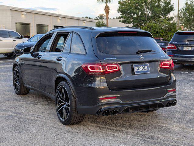 used 2021 Mercedes-Benz AMG GLC 43 car, priced at $40,917