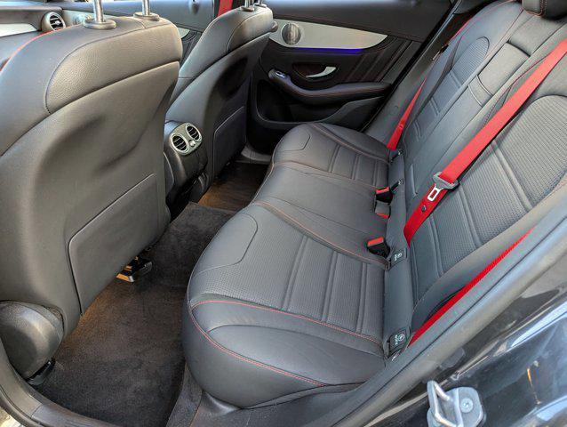 used 2021 Mercedes-Benz AMG GLC 43 car, priced at $40,917