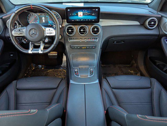 used 2021 Mercedes-Benz AMG GLC 43 car, priced at $40,917