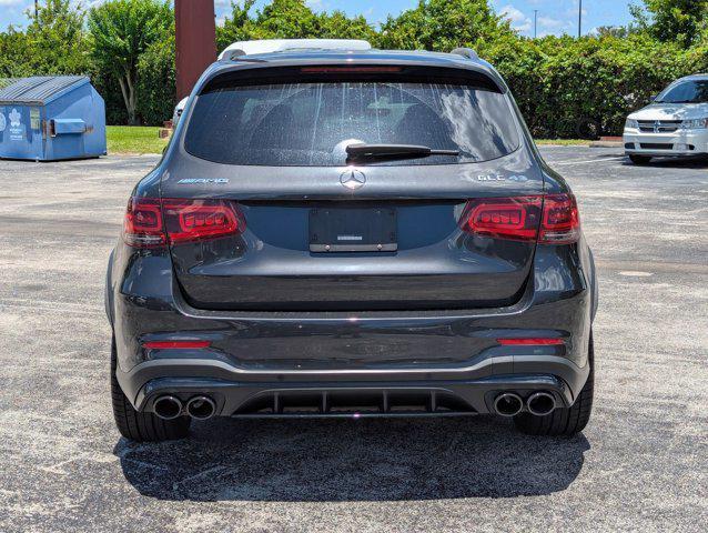 used 2021 Mercedes-Benz AMG GLC 43 car, priced at $42,999
