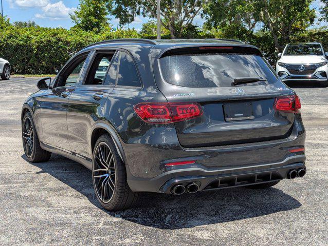 used 2021 Mercedes-Benz AMG GLC 43 car, priced at $42,999