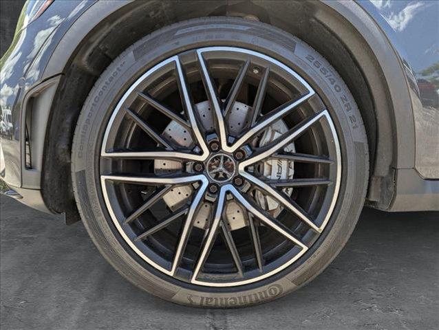 used 2021 Mercedes-Benz AMG GLC 43 car, priced at $42,003