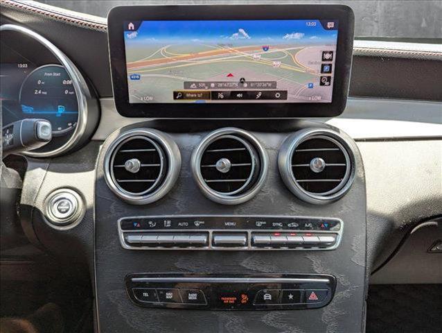 used 2021 Mercedes-Benz AMG GLC 43 car, priced at $42,003