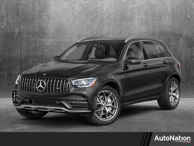 used 2021 Mercedes-Benz AMG GLC 43 car, priced at $42,999