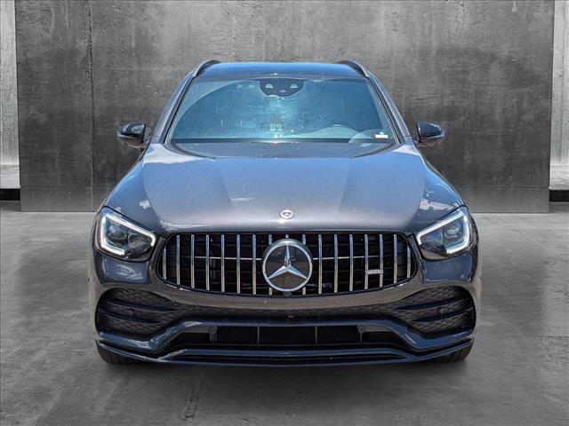 used 2021 Mercedes-Benz AMG GLC 43 car, priced at $42,003