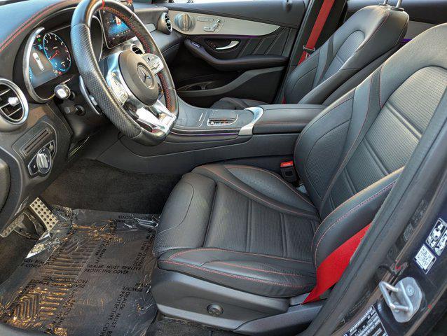 used 2021 Mercedes-Benz AMG GLC 43 car, priced at $40,917