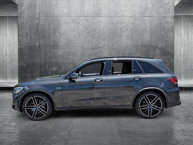 used 2021 Mercedes-Benz AMG GLC 43 car, priced at $42,003