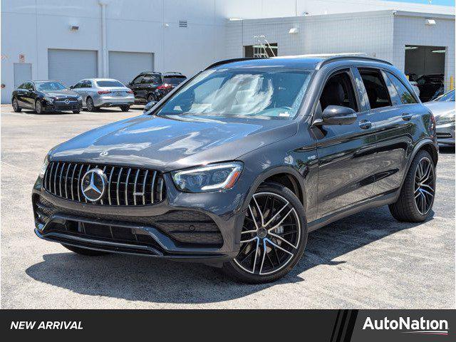 used 2021 Mercedes-Benz AMG GLC 43 car, priced at $42,999