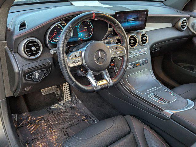 used 2021 Mercedes-Benz AMG GLC 43 car, priced at $40,917
