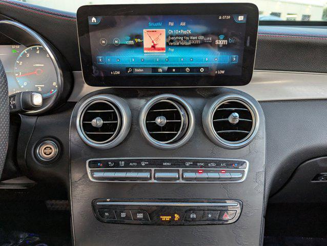 used 2021 Mercedes-Benz AMG GLC 43 car, priced at $40,917