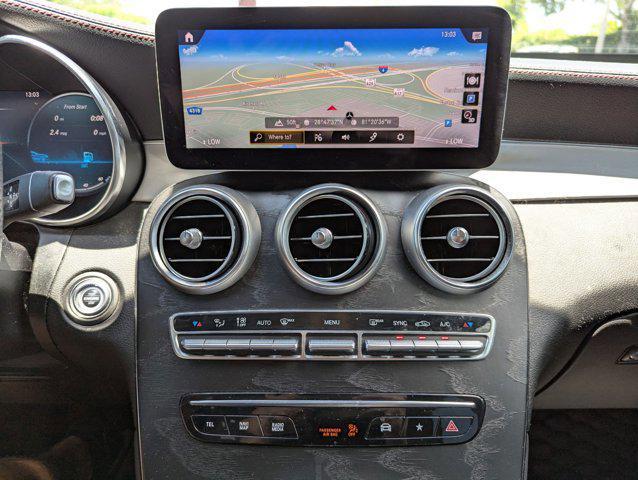 used 2021 Mercedes-Benz AMG GLC 43 car, priced at $42,999