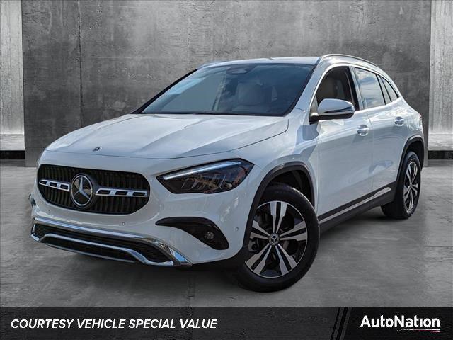 new 2025 Mercedes-Benz GLA 250 car, priced at $44,345