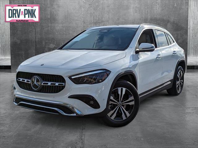 new 2025 Mercedes-Benz GLA 250 car, priced at $44,345