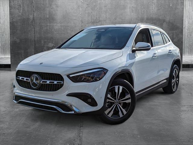 new 2025 Mercedes-Benz GLA 250 car, priced at $44,345