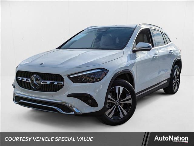 new 2025 Mercedes-Benz GLA 250 car, priced at $44,345
