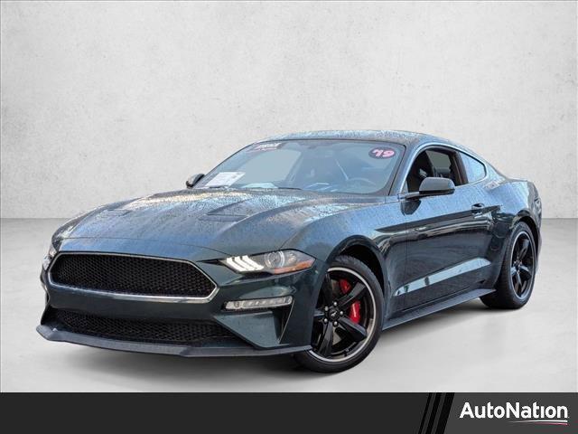 used 2019 Ford Mustang car, priced at $39,917