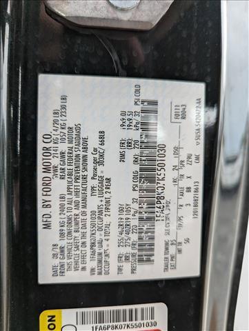 used 2019 Ford Mustang car, priced at $41,917