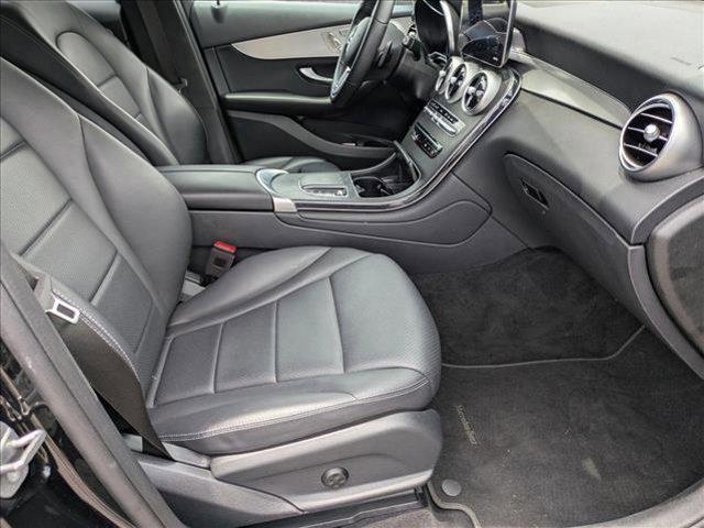 used 2021 Mercedes-Benz GLC 300 car, priced at $26,993