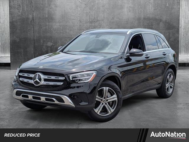 used 2021 Mercedes-Benz GLC 300 car, priced at $26,393