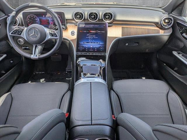 used 2024 Mercedes-Benz C-Class car, priced at $45,417