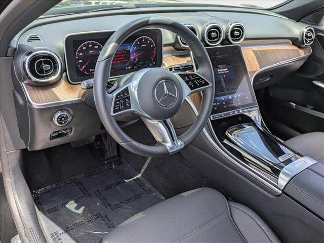 used 2024 Mercedes-Benz C-Class car, priced at $40,117