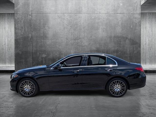 used 2024 Mercedes-Benz C-Class car, priced at $45,417