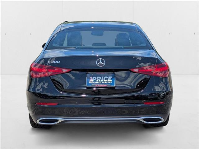 used 2024 Mercedes-Benz C-Class car, priced at $40,117