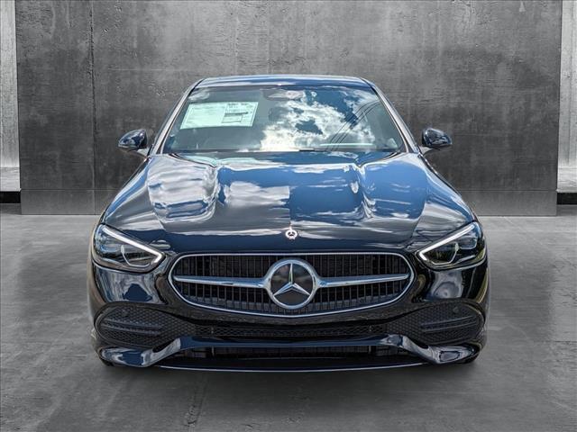 used 2024 Mercedes-Benz C-Class car, priced at $45,917