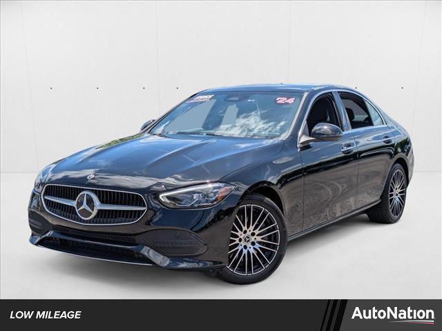 used 2024 Mercedes-Benz C-Class car, priced at $40,888