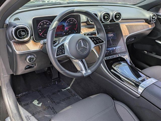 used 2024 Mercedes-Benz C-Class car, priced at $45,417