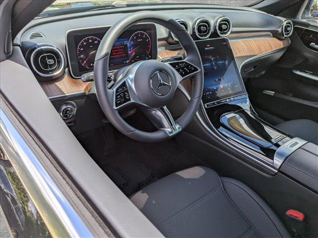 new 2024 Mercedes-Benz C-Class car, priced at $48,135