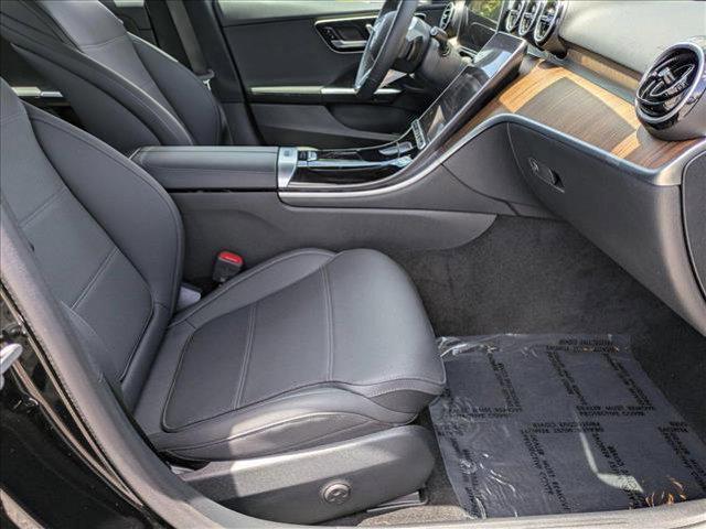 used 2024 Mercedes-Benz C-Class car, priced at $40,117