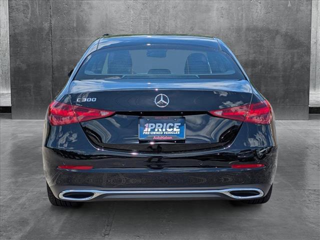 used 2024 Mercedes-Benz C-Class car, priced at $45,417