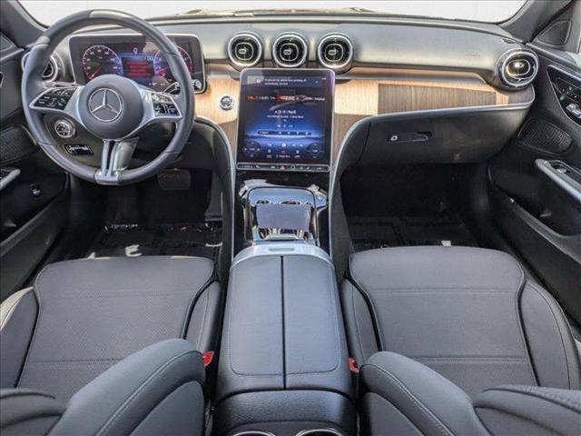 used 2024 Mercedes-Benz C-Class car, priced at $40,117