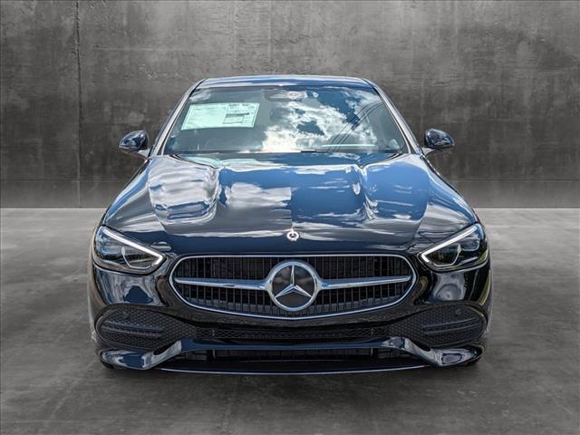 new 2024 Mercedes-Benz C-Class car, priced at $48,135