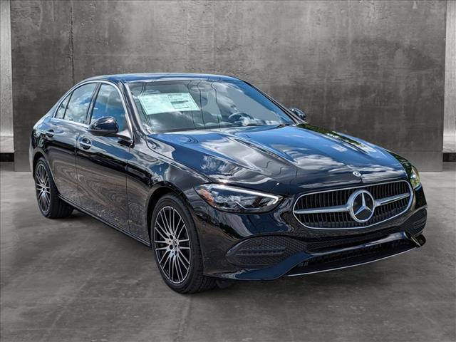 new 2024 Mercedes-Benz C-Class car, priced at $48,135