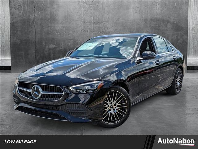 used 2024 Mercedes-Benz C-Class car, priced at $45,917