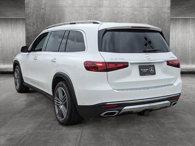 new 2025 Mercedes-Benz GLS 450 car, priced at $92,325