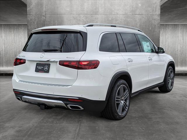 new 2025 Mercedes-Benz GLS 450 car, priced at $92,325