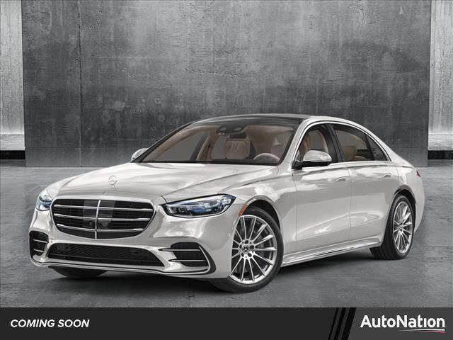 new 2025 Mercedes-Benz S-Class car, priced at $133,670
