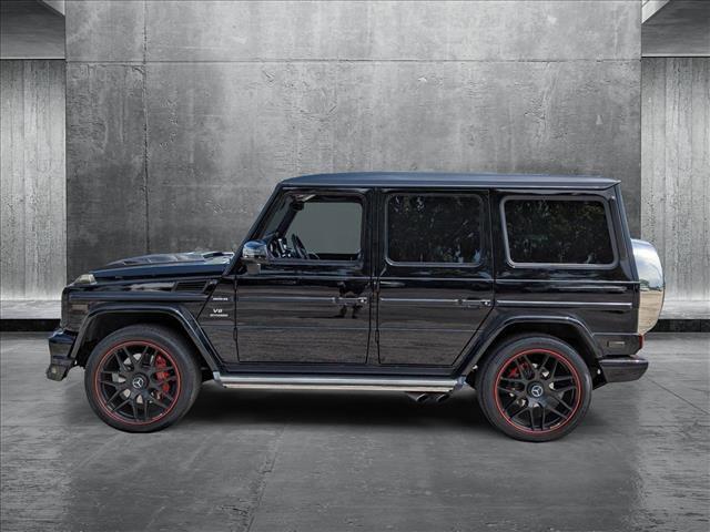 used 2016 Mercedes-Benz AMG G 63 car, priced at $71,999