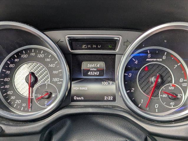 used 2016 Mercedes-Benz AMG G 63 car, priced at $71,999